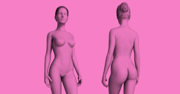 imagem rosa de tecnologia 3D mymoment