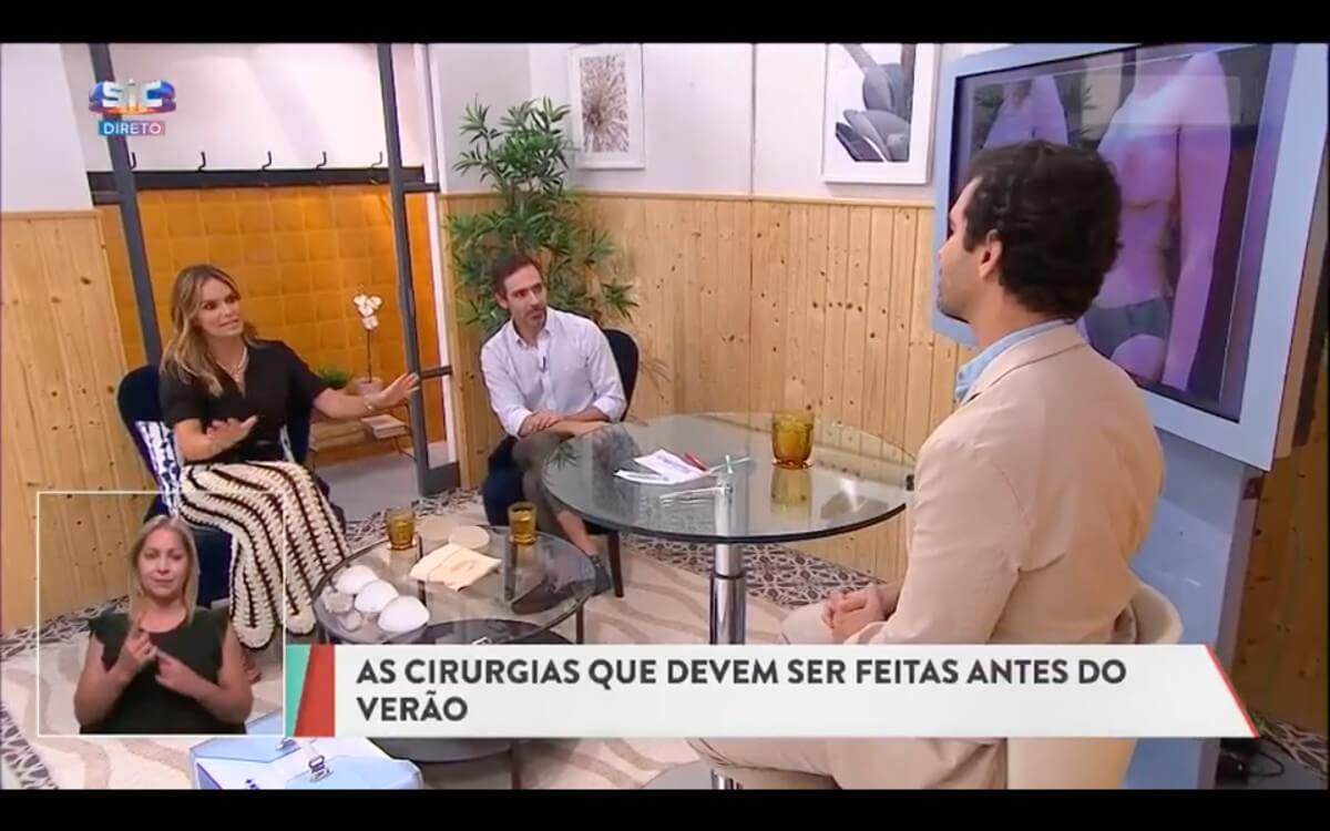 Entrevista Dr. Nuno Maria e Dr. Nuno Fradinho na Casa Feliz