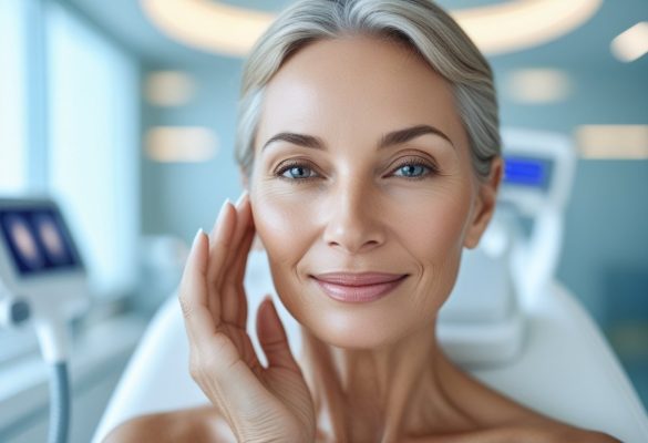 Rejuvenescimento da Pele Sem Cirurgia