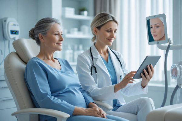 Preoperative preparation for FaceTite