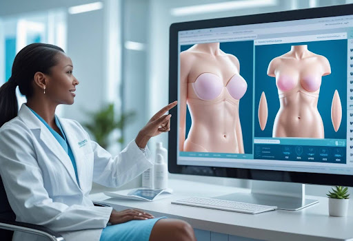 Planeamento Mamoplastia na Clínica Mymoment