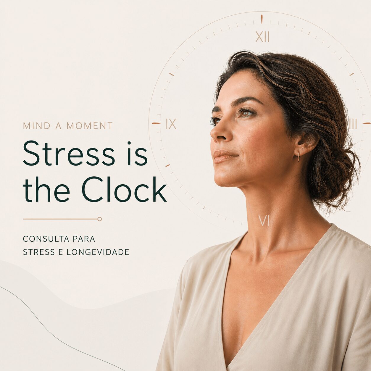 stress is the clock